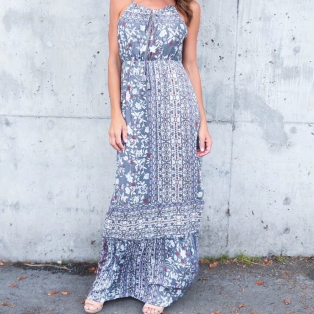 Vici Floral Maxi Dress